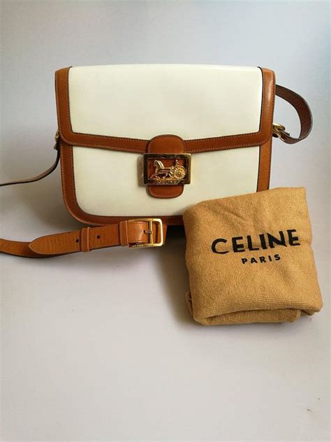 celine white bag buy|vintage celine bag.